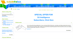 Desktop Screenshot of outsidethebox.biz